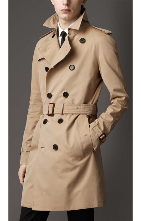 burberry raincoat men|burberry men's overcoat sale.